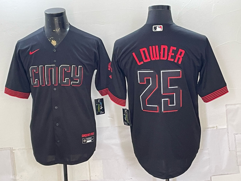 Men 2026 St.Louis Cardinals #25 Lowder black Nike MLB Jersey 0823004->st.louis cardinals->MLB Jersey